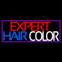 E pert Hair Color Neon Sign
