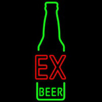EX Bottle Neon Sign