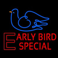 Early Bird Special Neon Sign