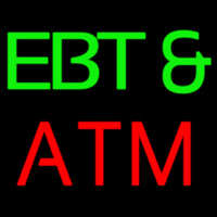 Ebt And Atm Neon Sign
