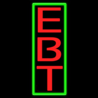 Ebt Neon Sign