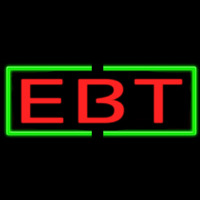 Ebt Neon Sign