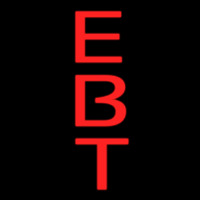 Ebt Neon Sign