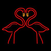 Egret Logo Neon Sign