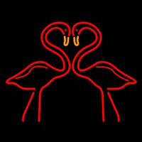 Egret Logo Neon Sign