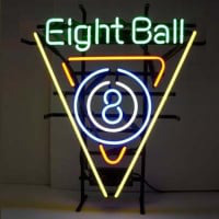 Eight Ball Neon Sign