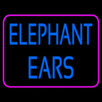 Elephant Ears Neon Sign