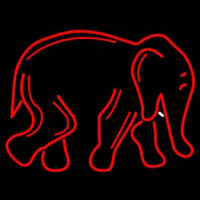 Elephant Neon Sign