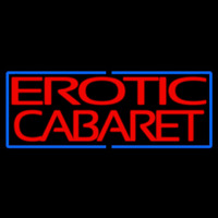 Erotic Cabaret Neon Sign