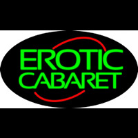 Erotic Cabaret Neon Sign