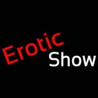 Erotic Show Strip Club Neon Sign