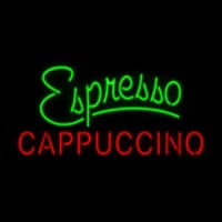 Espresso Cappuccino Neon Sign