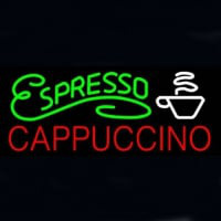 Espresso Cappuccino Neon Sign