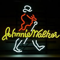 Ew Johnnie Walker Whiskey Neon Sign