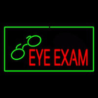 Eye E am With Green Border Neon Sign