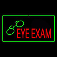 Eye E am With Green Border Neon Sign