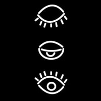 Eye Eye Eye Neon Sign