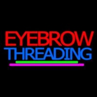 Eyebrow Threading Neon Sign