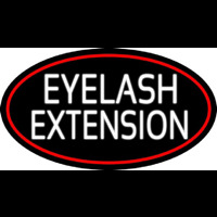 Eyelash E tension Neon Sign