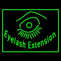 Eyelash E tension Neon Sign