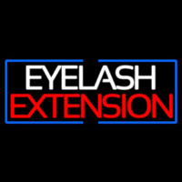 Eyelash E tension Neon Sign
