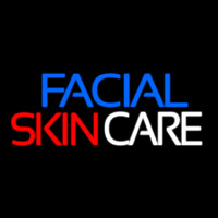 Facial Skin Care Neon Sign