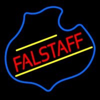 Falstaff Neon Sign