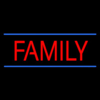 Family Neon Sign