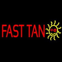 Fast Tan Neon Sign