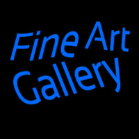 Fine Art Gallery Neon Sign