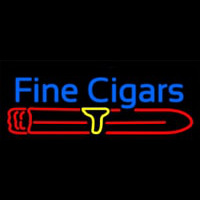 Fine Cigars Neon Sign