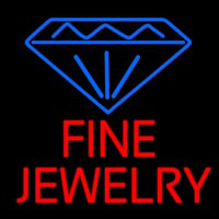 Fine Jewelry Block Neon Sign