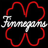 Finnegans And Clover Beer Sign Neon Sign