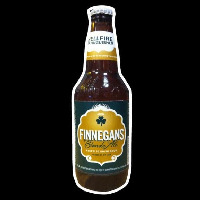 Finnegans Bottle Beer Sign Neon Sign