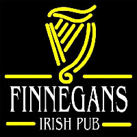 Finnegans Irish Pub Beer Sign Neon Sign