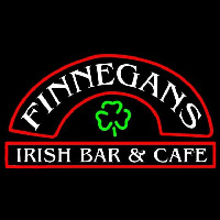 Finnegans Round Te t Beer Sign Neon Sign