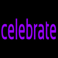Fire Work Celebrate 1 Neon Sign