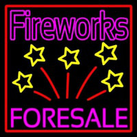 Fireworks For Sale 1 Neon Sign