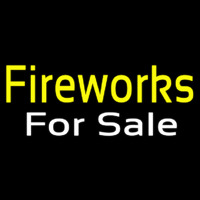 Fireworks For Sale Neon Sign