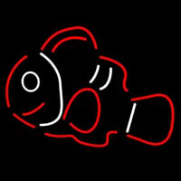 Fish Logo Neon Sign