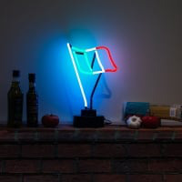 Flag Desktop Neon Sign