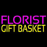 Florist Gifts Baskets Neon Sign