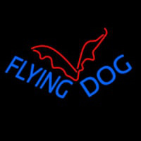 Flying Dog Neon Sign