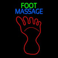 Foot Massage Neon Sign