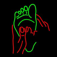 Foot Massage Neon Sign