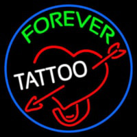 Forever Tattoo Neon Sign