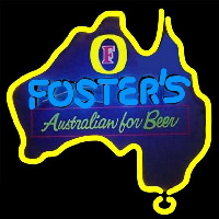Fosters Australia Beer Sign Neon Sign