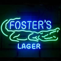 Fosters Australian Lager Beer Neon Sign
