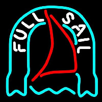 Fosters Full Sail Beer Sign Neon Sign