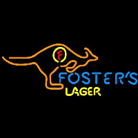 Fosters Kangaroo Beer Sign Neon Sign